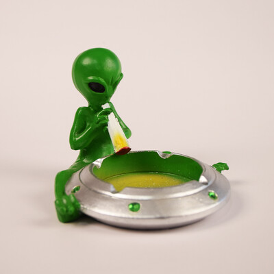 1 PC, tuhatoos, peen tulnuka loominguline tuhatoos, loominguline UFO-disain, tulnuka isikupärastatud tuhatoos, tulnuka stiilis vaiguga tuhatoos