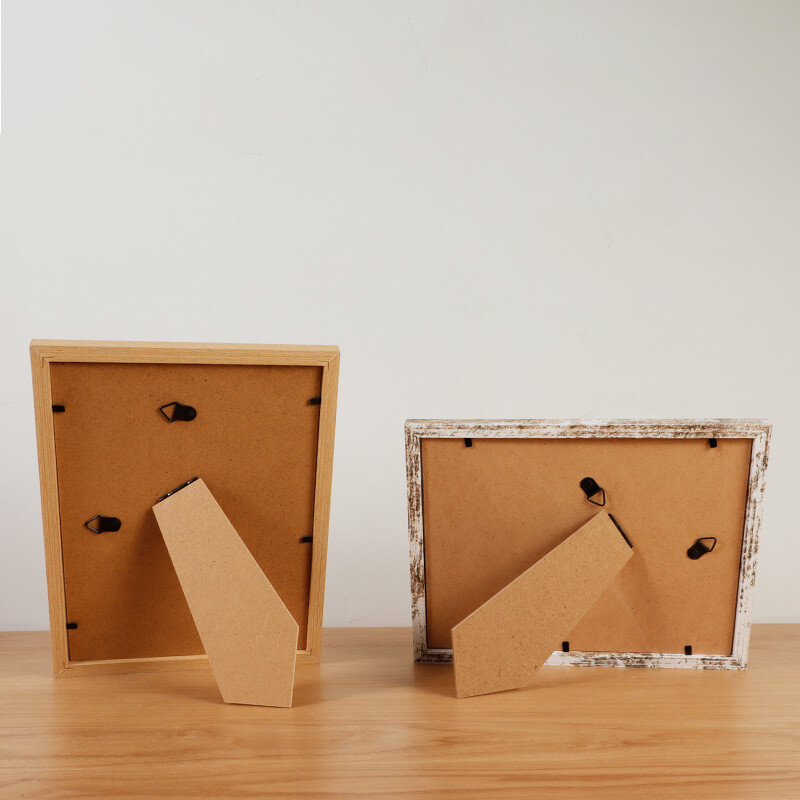 Puidust pildiraam seinale riputamiseks 10x15cm 15x20cm 20x25cm A4 puidust pildiraam piltide jaoks Fotodekoor Töölaua kaunistus