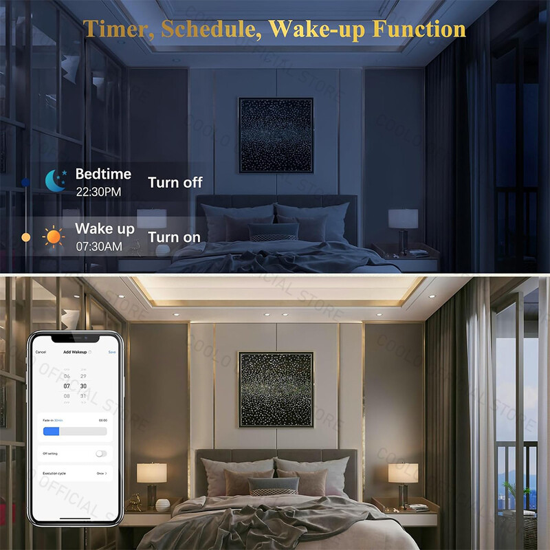 ZigBee GU10 WiFi pametna LED žarulja RGB W+C 5W svjetiljke s mogućnošću prigušivanja EWelink APP Control Spotlight žarulja radi s Alexa Google Alice