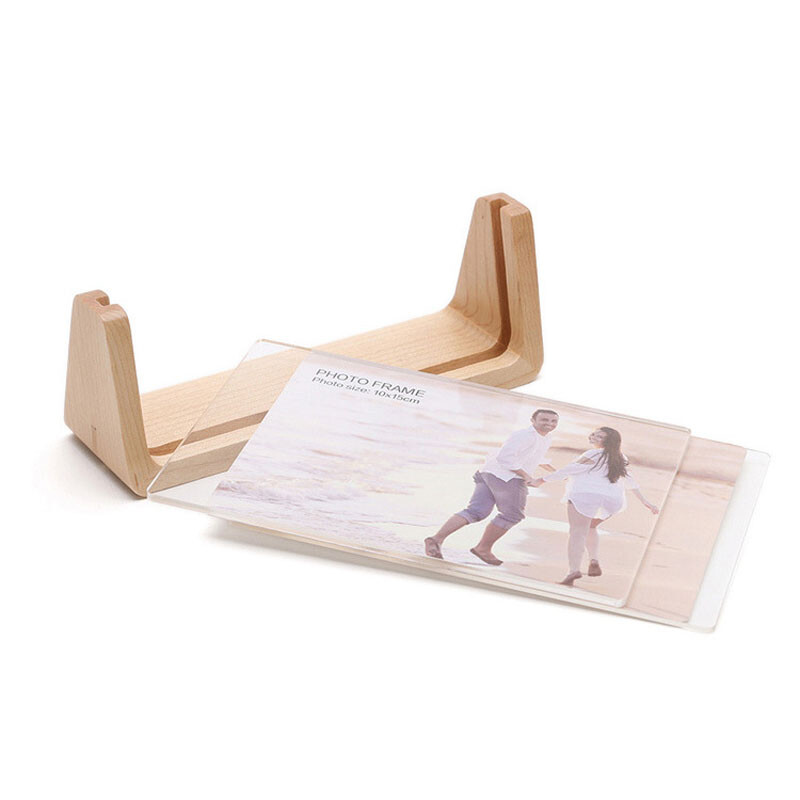 Akrilinis nuotraukų rėmelis Medinis nuotraukų rėmelis Šiaurės šalių nuotraukų rėmelis vestuvių nuotraukoms paveikslų rėmelis darbalaukio biuro nuotraukų dekoras