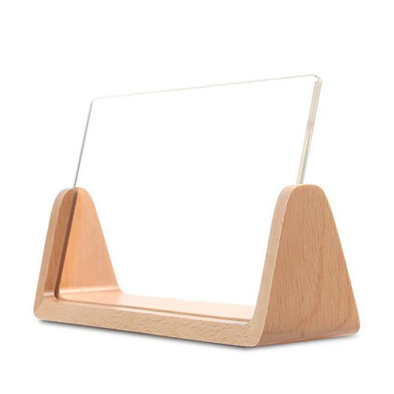 Akrilinis nuotraukų rėmelis Medinis nuotraukų rėmelis Šiaurės šalių nuotraukų rėmelis vestuvių nuotraukoms paveikslų rėmelis darbalaukio biuro nuotraukų dekoras