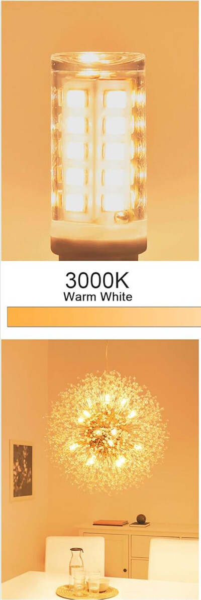 10vnt ryškiausia G9 LED lempa AC220V 7W keraminė SMD2835 LED lemputė šilta/šalta balta prožektorius pakeisti halogeninę šviesą didmeninė prekyba