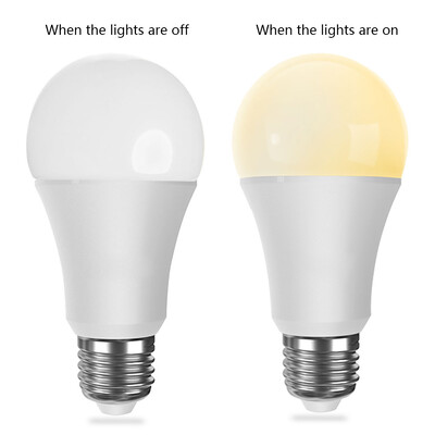 WIFI Smart Led lemputės E27 TUYA/Smart Life RGB+balta+šilta LED lemputė 220v lempa Yandex Alice Automation Google Home Alexa