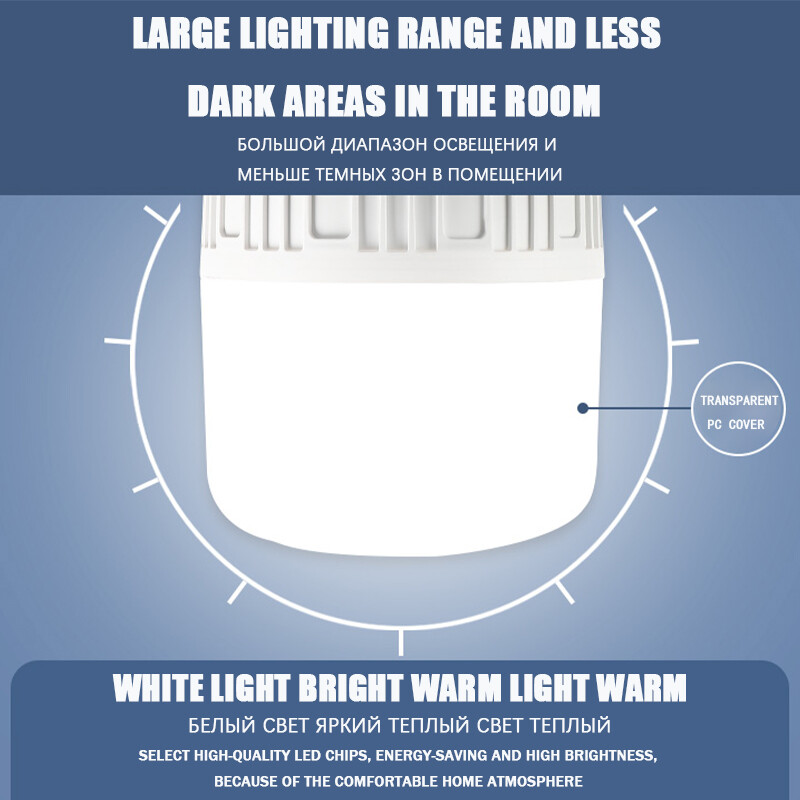 Lauko USB įkraunamos LED lempos lemputės avarinės šviesos pajungimas stovyklavimo palapinė Žvejybos kepsninė Nešiojami apšvietimo žibintai naktiniai žibintai