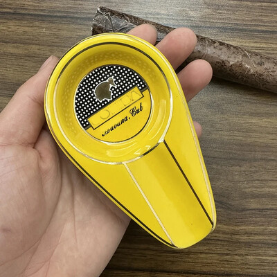 1 tk musta keraamika sigari tuhatoos, taskusse kinnitatav reisituhatoos