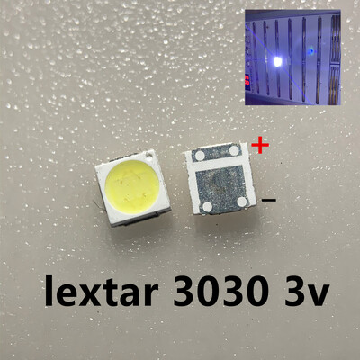 100 tk 3030 Taustavalgustus suure võimsusega LED TOPELTKIIBID 1w 1,5W 2w 3V-3,6V 6v 9V lextar JUFEI AOT lahe valge PT30A66 teler