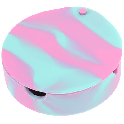 Dekoratiivne kodu tahmaaluse silikoonist värviline kaanega tuhatoosi lauaarvuti tuhatoosi sisustus