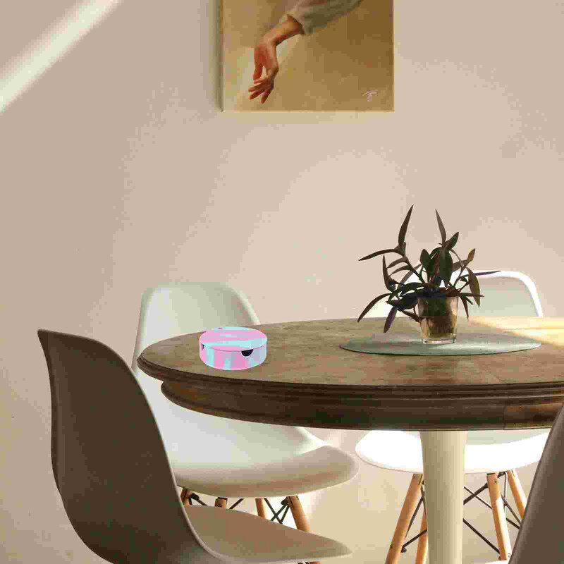 Dekoratiivne kodu tahmaaluse silikoonist värviline kaanega tuhatoosi lauaarvuti tuhatoosi sisustus