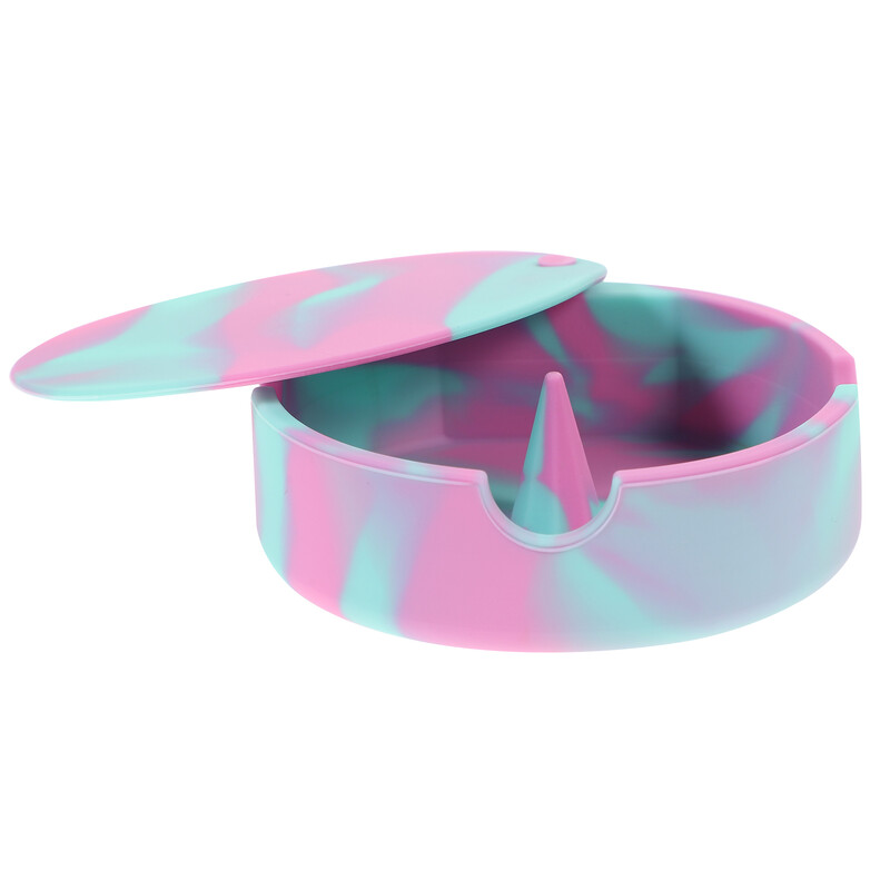 Dekoratiivne kodu tahmaaluse silikoonist värviline kaanega tuhatoosi lauaarvuti tuhatoosi sisustus