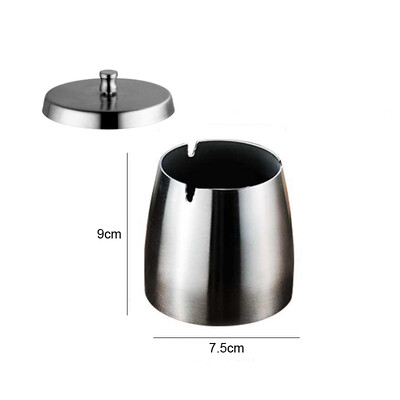 Paksendatud roostevabast terasest kaanega tuhatoos Roostevabast terasest kukkumisvastane Interneti-kohvik Restoran Hotelli avaleht