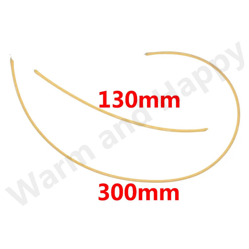 LED žarna nit 130mm 300mm Retro Edison žarulja LED 3V COB žarulja Dijelovi žarulje LED diode Fleksibilna žarna nit za DIY dekorativnu svjetiljku