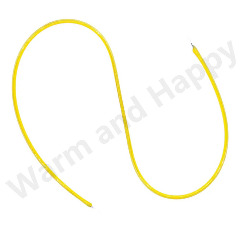 LED žarna nit 130mm 300mm Retro Edison žarulja LED 3V COB žarulja Dijelovi žarulje LED diode Fleksibilna žarna nit za DIY dekorativnu svjetiljku