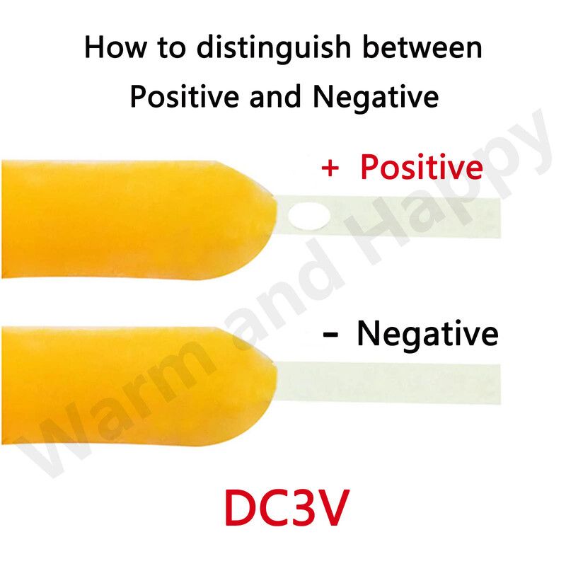 LED žarna nit 130mm 300mm Retro Edison žarulja LED 3V COB žarulja Dijelovi žarulje LED diode Fleksibilna žarna nit za DIY dekorativnu svjetiljku