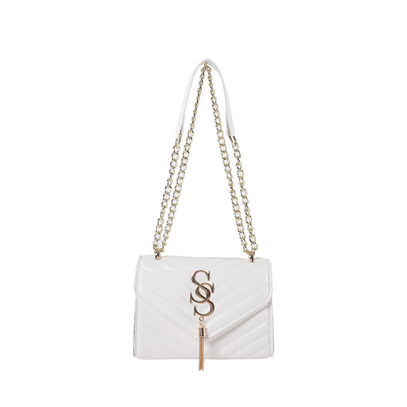 Lihtne vabaaja väike kandiline kott naistele 2024 kevad uus moesuund õlakott retro vabaaja õlakott naistele