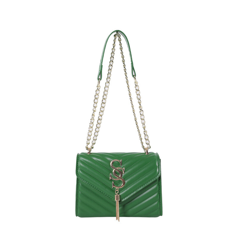 Lihtne vabaaja väike kandiline kott naistele 2024 kevad uus moesuund õlakott retro vabaaja õlakott naistele