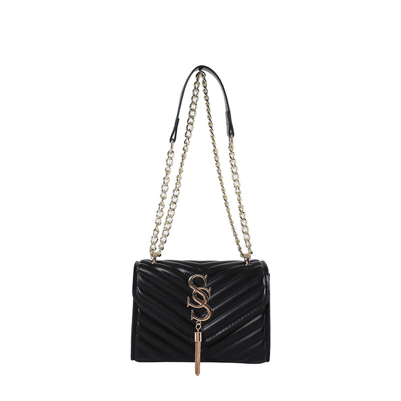 Lihtne vabaaja väike kandiline kott naistele 2024 kevad uus moesuund õlakott retro vabaaja õlakott naistele