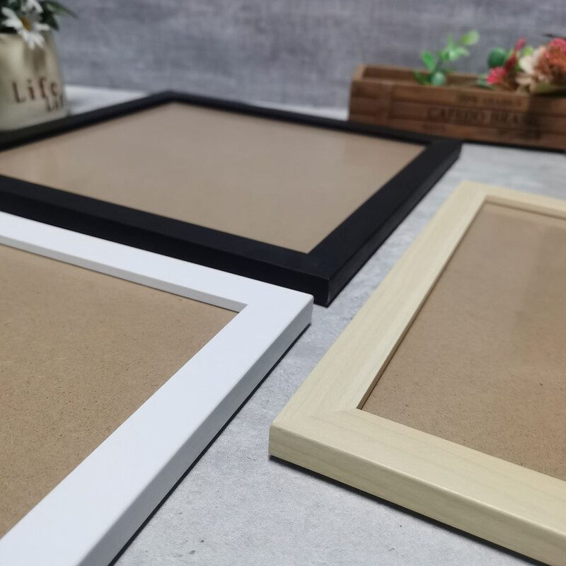 1 buc. Ramă foto pătrată din lemn pentru agățat pe perete 20X20 25X25cm suport pentru rame foto din lemn pentru poze Decor foto cadou comemorativ