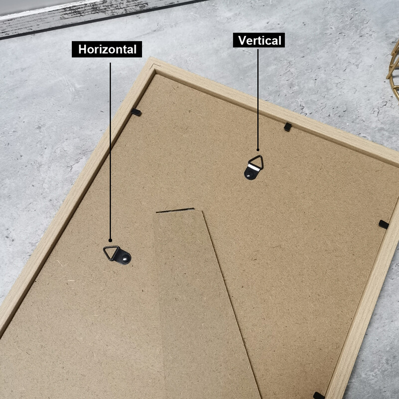 3 buc Rame Foto din lemn pentru perete cu poze 10X15 15X20 20X25 A4 Suport pentru rame pentru poze Decor foto cadou comemorativ