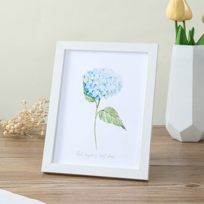 Ramă foto din lemn pentru agățat pe perete cu plexiglas10x15 13X18 15X20cm Ramă foto din lemn A4 pentru poze Decor foto cu ridicata