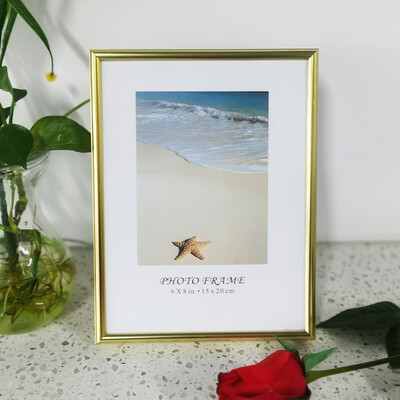 Ramă Fotografie Aluminiu Ramă Certificat Clasică Pentru Agățat Perete Cu Ramă Fotografică Din Plexiglas Pentru Fotografii Rame Postere