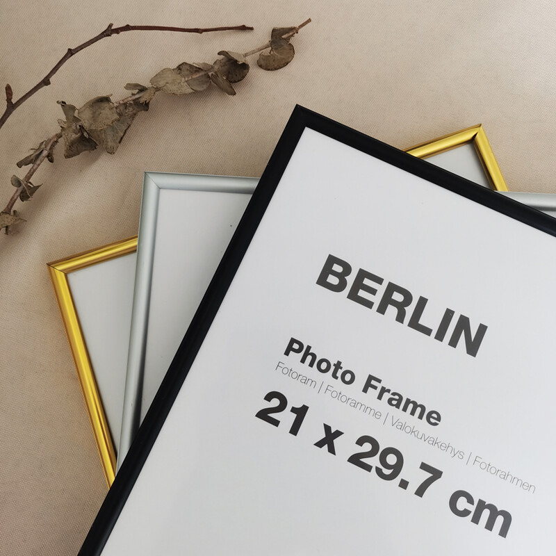 Ramă Fotografie Aluminiu Ramă Certificat Clasică Pentru Agățat Perete Cu Ramă Fotografică Din Plexiglas Pentru Fotografii Rame Postere