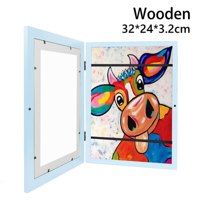 Laste kunstiraamid, magnetiline esikülg, avatud vahetatav laste raam plakatitele fotode joonistamiseks maalid pildid kuva kodukaunistus