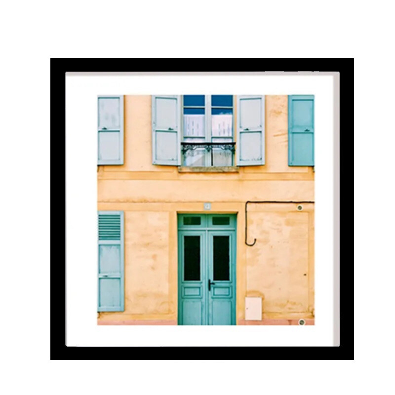 Puidust ruudukujuline pildiraam seinale riputamiseks 20x20 25x25cm puidust pildiraami alus piltide jaoks Fotodekoratsiooniga mälestuskingitus