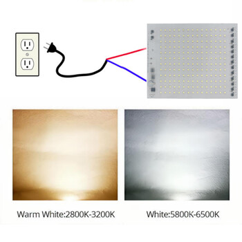 SMD2835 High Lumen LED Chip Matrix 220V LED COB 10W 20W 30W 50W 100W 150W 200W За аксесоари за осветление Прожектор Прожектор Направи си сам