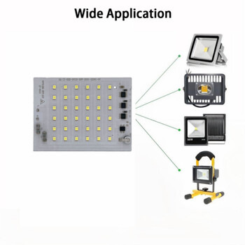 SMD2835 High Lumen LED Chip Matrix 220V LED COB 10W 20W 30W 50W 100W 150W 200W За аксесоари за осветление Прожектор Прожектор Направи си сам