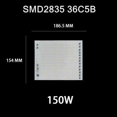 SMD2835 suure luumeniga LED-kiipmaatriks 220V LED COB 10W 20W 30W 50W 100W 150W 200W Valgustustarvikute jaoks Kohtvalgusti prožektor DIY