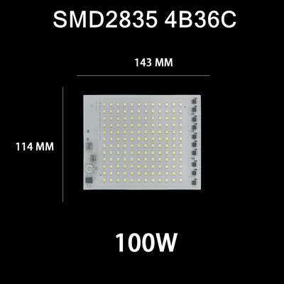 SMD2835 suure luumeniga LED-kiipmaatriks 220V LED COB 10W 20W 30W 50W 100W 150W 200W Valgustustarvikute jaoks Kohtvalgusti prožektor DIY