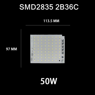 SMD2835 suure luumeniga LED-kiipmaatriks 220V LED COB 10W 20W 30W 50W 100W 150W 200W Valgustustarvikute jaoks Kohtvalgusti prožektor DIY