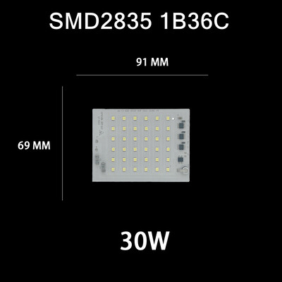 SMD2835 suure luumeniga LED-kiipmaatriks 220V LED COB 10W 20W 30W 50W 100W 150W 200W Valgustustarvikute jaoks Kohtvalgusti prožektor DIY
