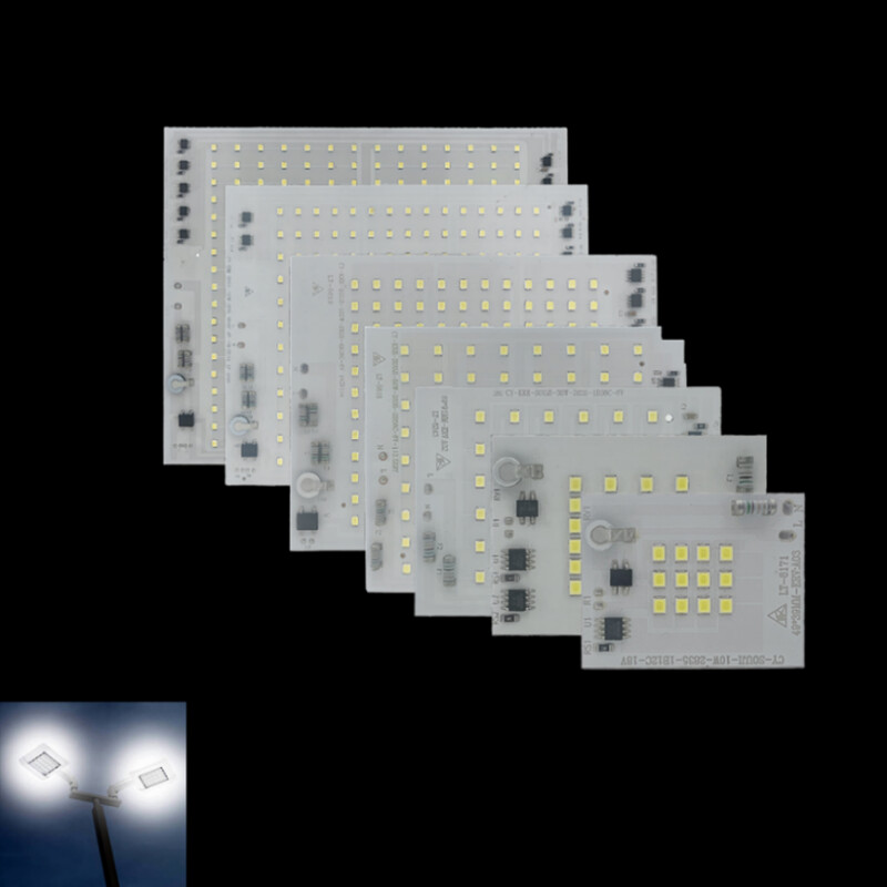 SMD2835 suure luumeniga LED-kiipmaatriks 220V LED COB 10W 20W 30W 50W 100W 150W 200W Valgustustarvikute jaoks Kohtvalgusti prožektor DIY