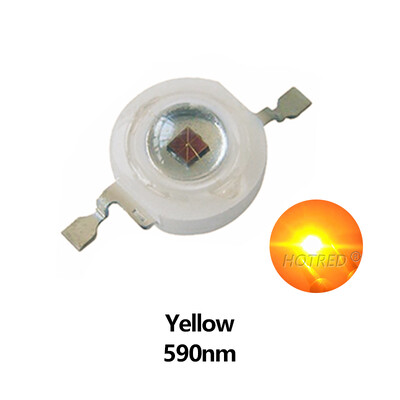 50 tk Real Full Wat 3V LED 1W 3W 30/45mil High Power Chip Beads Külm Soe Valge Punane Sinine Roheline Kollane Blubs Grow DownLight