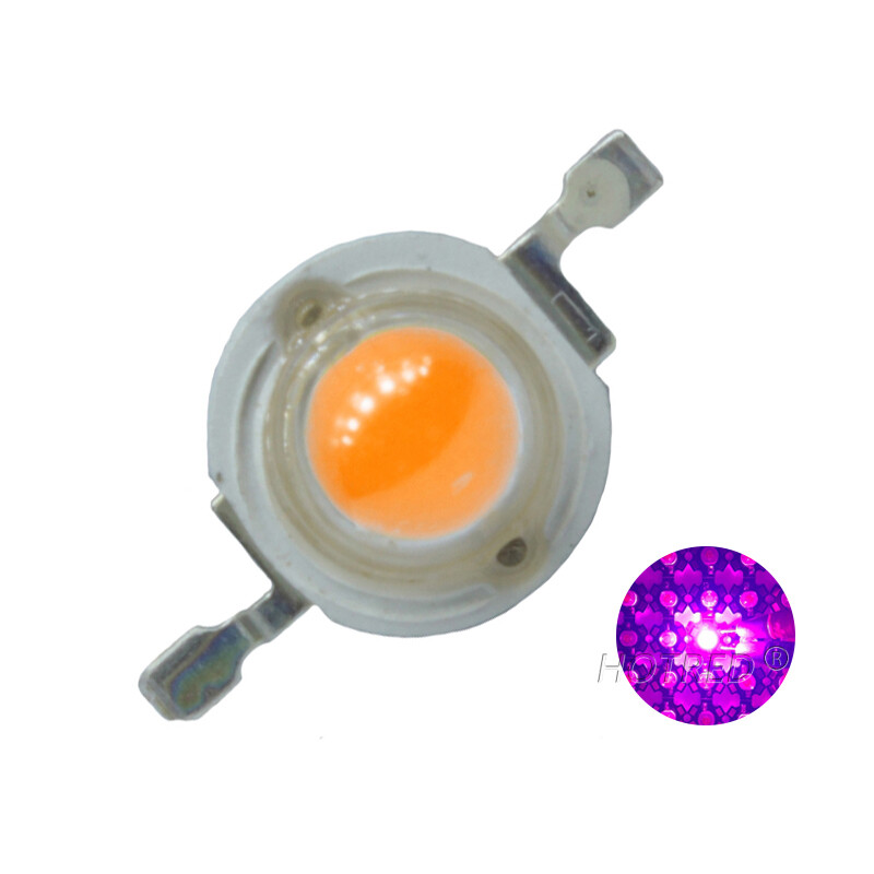 50 tk Real Full Wat 3V LED 1W 3W 30/45mil High Power Chip Beads Külm Soe Valge Punane Sinine Roheline Kollane Blubs Grow DownLight