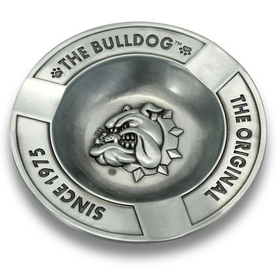 Pepeljara za cigare od legure cinka, okrugla pepeljara, držač za pepeo za pušenje, lubanja, cigarete za psa, vanjski biometrijski pribor