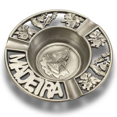 Pepeljara za cigare od legure cinka, okrugla pepeljara, držač za pepeo za pušenje, lubanja, cigarete za psa, vanjski biometrijski pribor