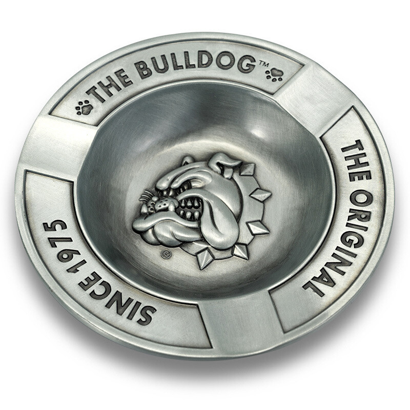 Pepeljara za cigare od legure cinka, okrugla pepeljara, držač za pepeo za pušenje, lubanja, cigarete za psa, vanjski biometrijski pribor