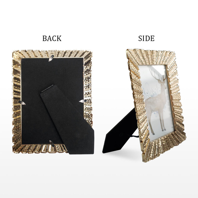 Metallist fotoraamikomplekt Moodne ja lihtne 6-tolline 7-tolline kaunistus fotoalbum paarile pulma-aastapäeva kingitus