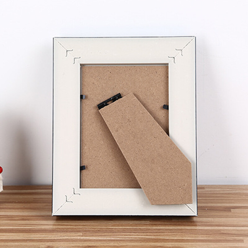 Rama foto retro albastra 5 x 7 rama foto birou acasa pentru rama foto design unic Cadou de Craciun Valentine`s Day