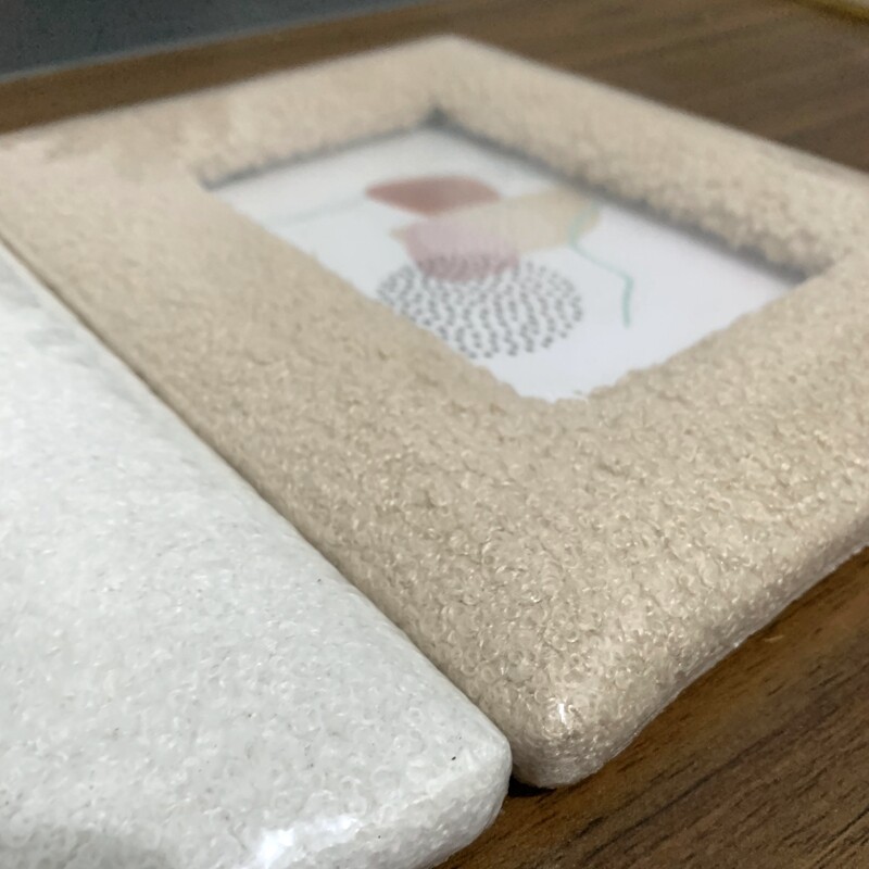 1 tk 6-/7-tolline kodu kaasaegne lihtsus ühevärviline plüüsis pildiraam lauaplaat Armas peen dekoratiivne kaunistusega pildiraam