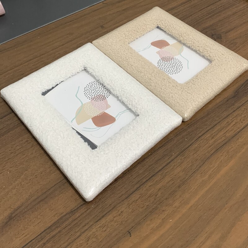 1 tk 6-/7-tolline kodu kaasaegne lihtsus ühevärviline plüüsis pildiraam lauaplaat Armas peen dekoratiivne kaunistusega pildiraam