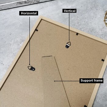 3 бр. Дървени рамки за снимки за стена за картини 10X15 15X20 20X25 A4 Стойка за рамки за снимки за снимки Декорация на снимки Възпоменателен подарък