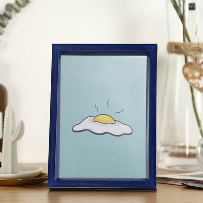 Ramă foto colorată Afișare imagini din plastic pentru decorațiuni de nuntă Rame foto Rame pentru masă de birou