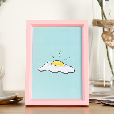 Ramă foto colorată Afișare imagini din plastic pentru decorațiuni de nuntă Rame foto Rame pentru masă de birou