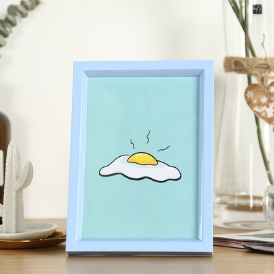 Ramă foto colorată Afișare imagini din plastic pentru decorațiuni de nuntă Rame foto Rame pentru masă de birou