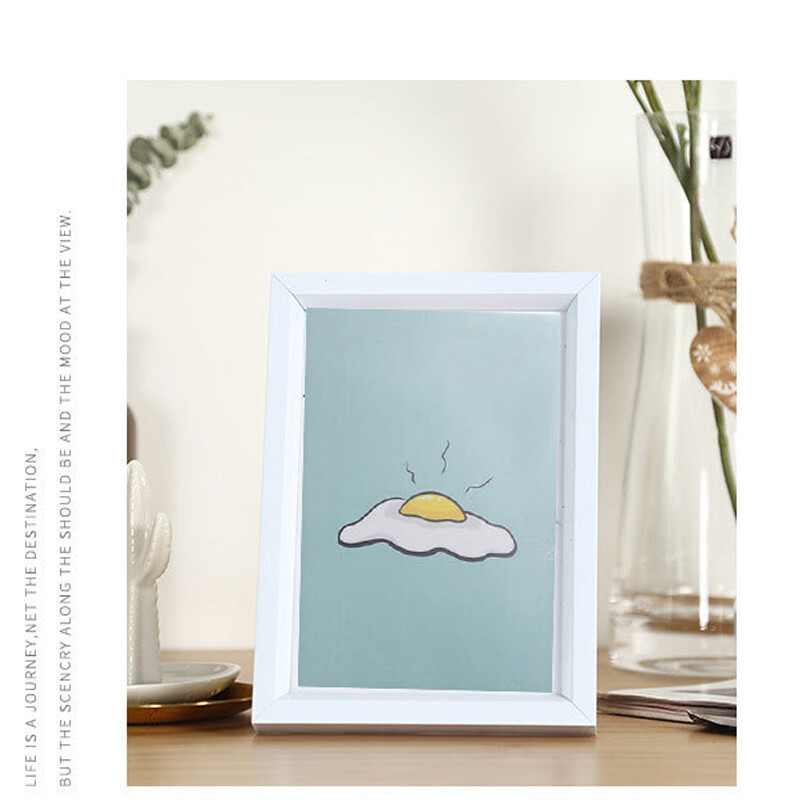 Ramă foto colorată Afișare imagini din plastic pentru decorațiuni de nuntă Rame foto Rame pentru masă de birou