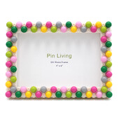 Pinliving kommimaja laste ehitusklotsid isetegemise pildiraamide komplekt beebi kasvu mälestusürituseks käsitsi valmistatud album