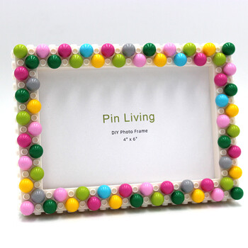 Pinliving Candy House Παιδικά δομικά στοιχεία DIY Σετ κορνίζες φωτογραφιών Baby Growth Αναμνηστική δραστηριότητα Χειροποίητο άλμπουμ